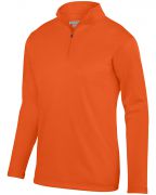 Augusta Adult Unisex Wicking Fleece Quarter-Zip Pullover Jacket